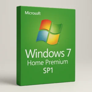 Windows 7 Home Premium SP1 – Lifetime Activation License
