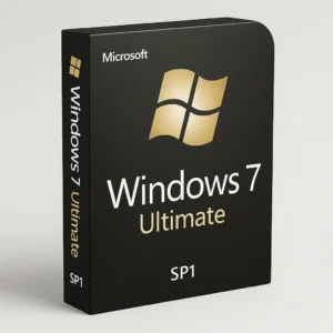 Windows 7 Ultimate SP1 – Lifetime License Key