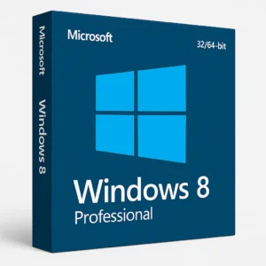 Windows 8 Professional – Lifetime License Key