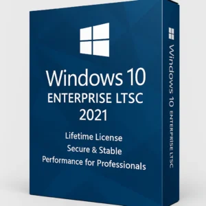 Windows 10 Enterprise LTSC 2021 – Lifetime License Key