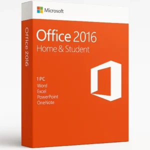 Office 2016 Home & Student for 1 PC – Lifetime License