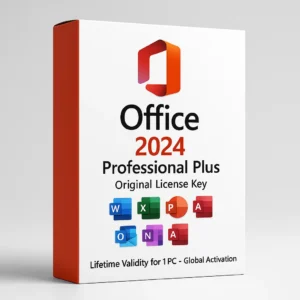 Office 2024 Professional Plus Key – Lifetime License