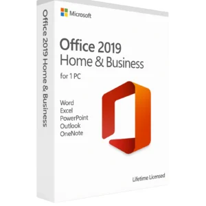 Office 2019 Home & Business for 1PC – Lifetime License