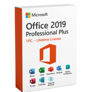 Office 2019 Professional Plus 1PC – Lifetime License