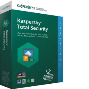 Kaspersky Total Security 1 User – 1 Year(Instant Email Delivery)